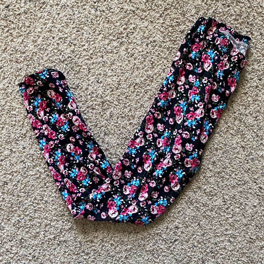 Women’s Floral Leggings